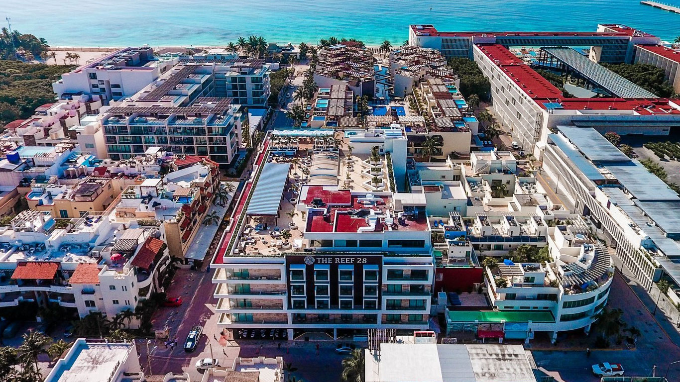 the reef mexico playa del carmen